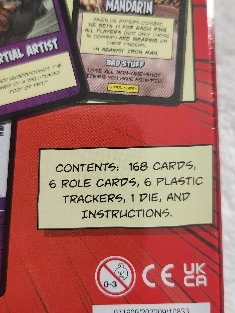 NEW SEALED Munchkin Marvel Card Game Steve Jackson Games USAopoly 2016 - Picture 7 of 9